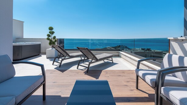 Terrace/patio - Villa Hillson (Makarska)