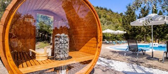 Wellbeing Villa at Apanema Mindfulness Lefkada