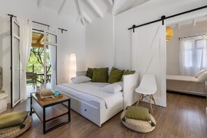 1 Schlafzimmer, Schreibtisch, Bügeleisen/Bügelbrett, kostenloses WLAN