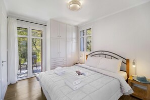 1 Schlafzimmer, Schreibtisch, Bügeleisen/Bügelbrett, kostenloses WLAN