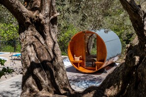 Property grounds - Zen Villa at Apanema Mindfulness Lefkada (Sfakiotes)