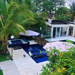 Property grounds - Village Cozumel (Guarujá)