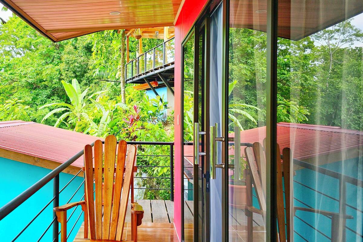 1 habitación, cubrecamas, cunas y wifi gratis