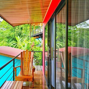 1 chambre, couette en duvet d'oie, lits bébé (en supplément)