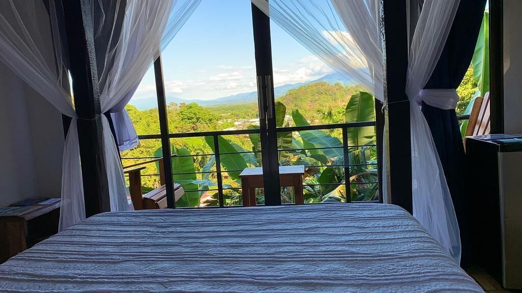 Villa básica | 1 dormitorio, edredones de plumas, cunas (de pago) y wifi gratis