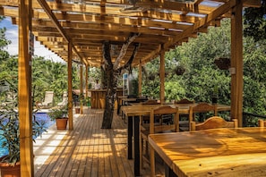 Restaurant - Villas In Sueño (Quepos)