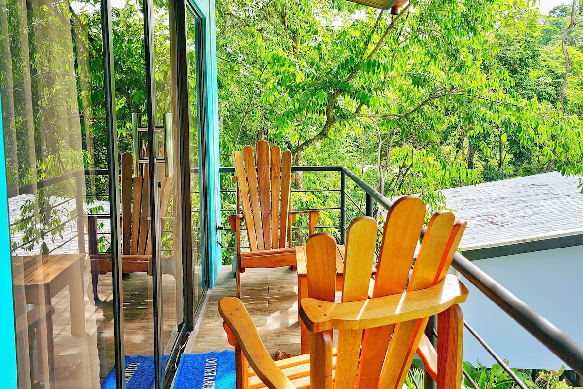 Vil·la bàsica | 1 dormitori, cobrellits, bressols i wifi gratuïta