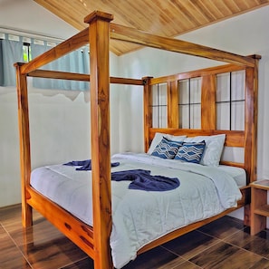 Villa | 1 chambre, couette en duvet d'oie, lits bébé (en supplément)