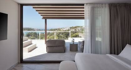 The Vouliagmeni Penthouse