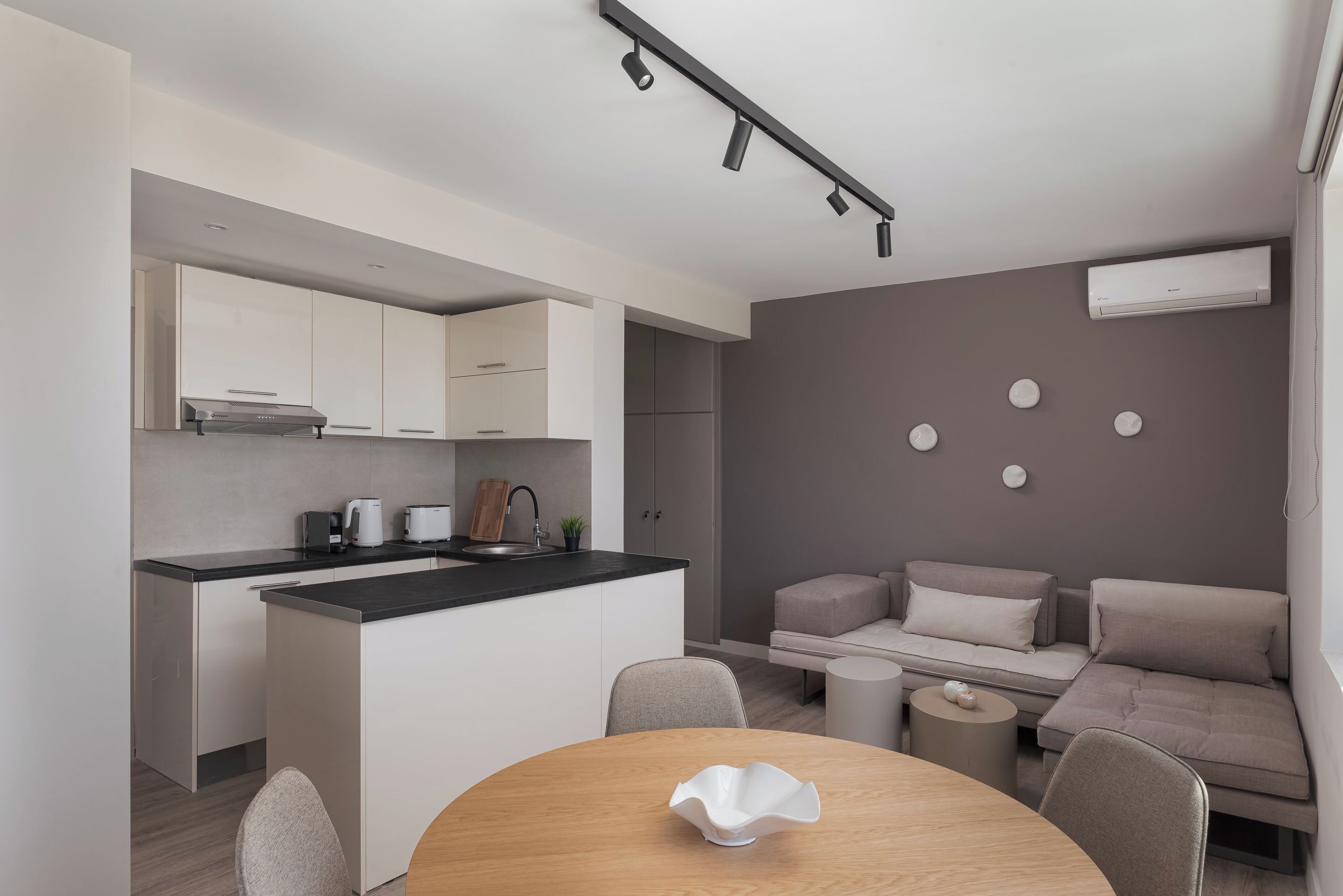 Apartamento superluxo | Vista do quarto