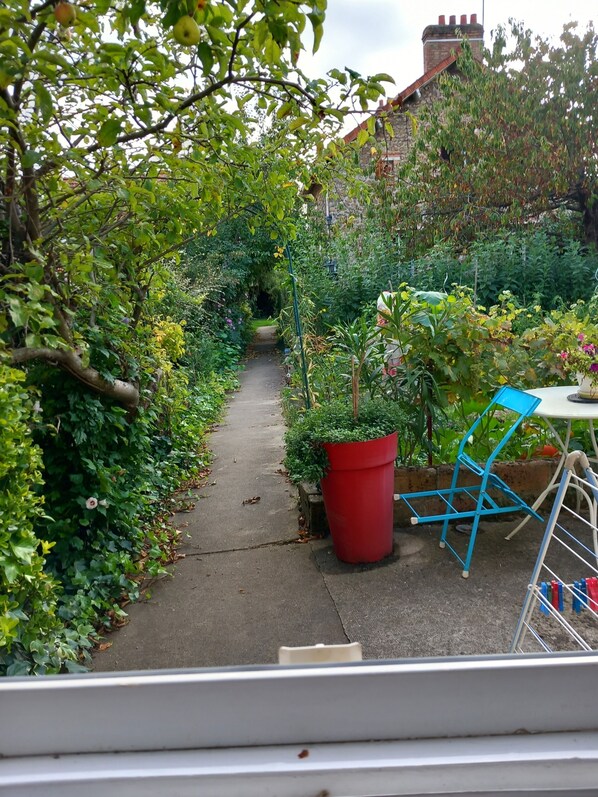 Terrasse/gårdhave