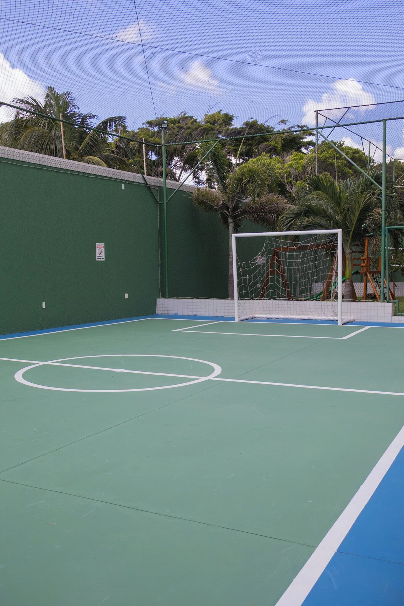 Sports court