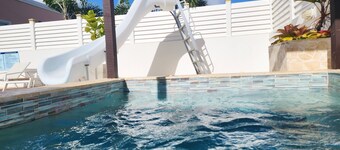 Private home in Isabela, PR with Basketball court, big pool with jacuzzi