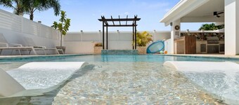Private home in Isabela, PR with Basketball court, big pool with heated jacuzzi