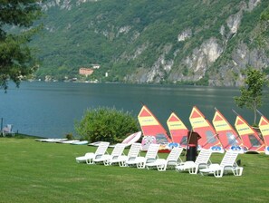 Property grounds - Residence Porto Letizia Palace-studio 2 Pax Mountain View Plus (Porlezza)