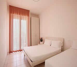 1 dormitorio, wifi, ropa de cama