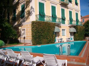 Pool - Residence Miramare Studio Apartment 3 Pax (Imperia)