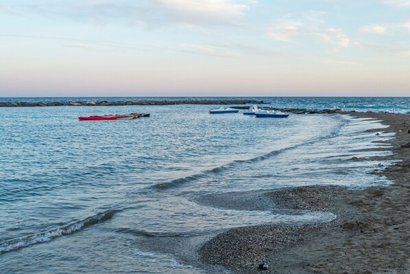 In Strandnähe
