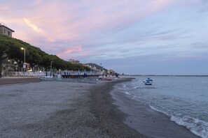 Beach nearby