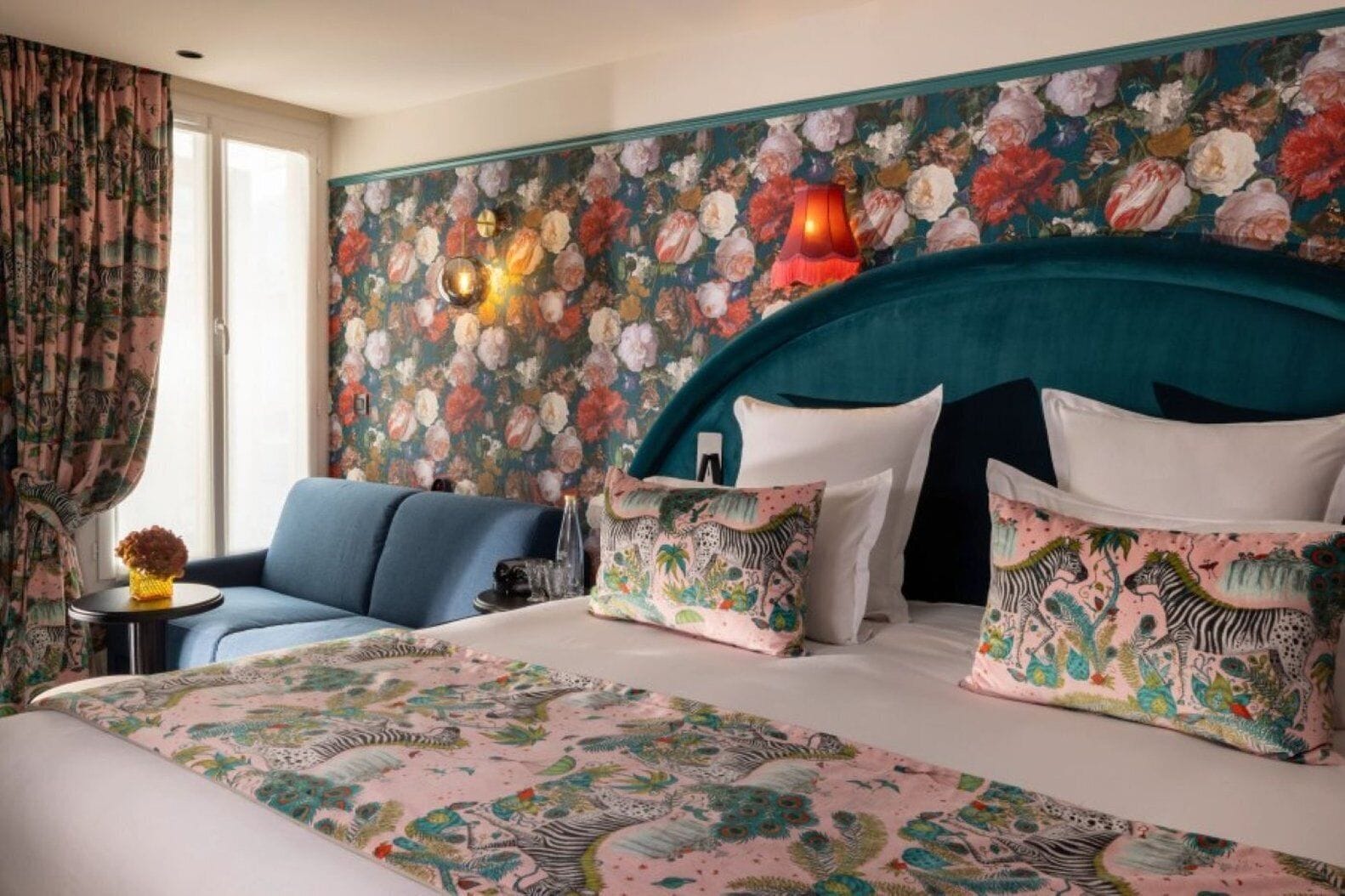 Family Room (with Spa access) | In-room safe, desk, laptop workspace, blackout drapes