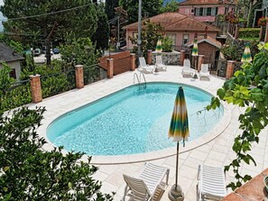 Pool - Agriturismo Borgo Ameno Three-room Apt 6 Pax (Casanova Lerrone)