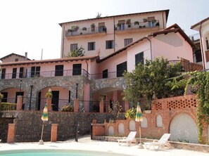 Exterior - Agriturismo Borgo Ameno Three-room Apt 6 Pax (Casanova Lerrone)