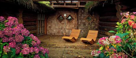 Superior-Chalet | Terrasse/Patio