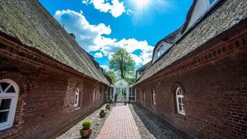 Premium bedding, individually decorated, individually furnished