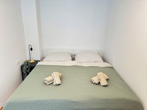 2 dormitorios, wifi gratis, ropa de cama