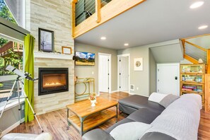 Villa | 3 bedrooms - Yellow Tail Cabin in Hoodsport (Hoodsport)