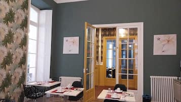 Área de desayuno