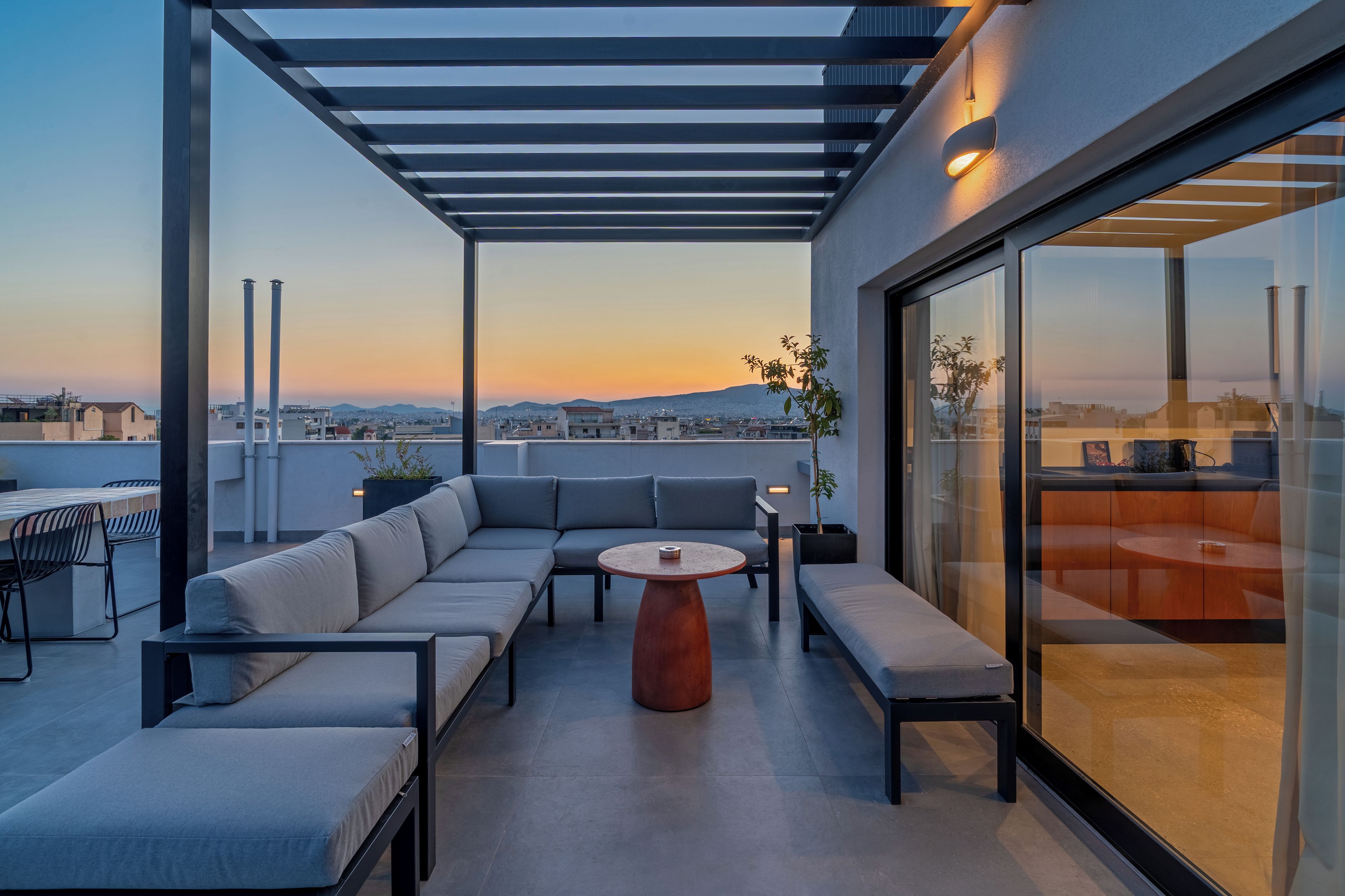 Acropolis Outdoor Jacuzzi Penthouse | Terrace/patio
