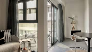 Suite superior, balcó, vistes a la ciutat | Vista des de l'habitació