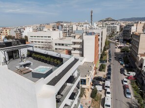 Rooftop terrace - Vision Gazi (Athens)