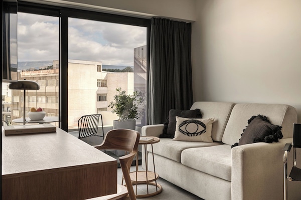Superior Double Room with Balcony | Vista do quarto