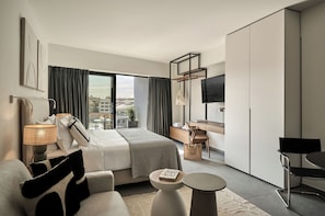 Deluxe King Room with Balcony | Udsigt fra værelset