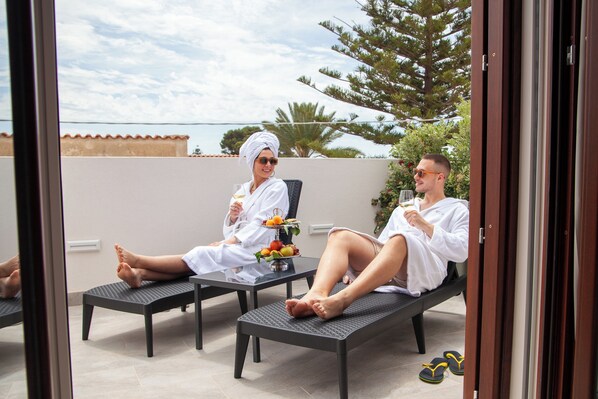 Elite Room | Minibar, in-room safe, soundproofing, free WiFi - Altavilla Boutique Holidays House (Marsala)