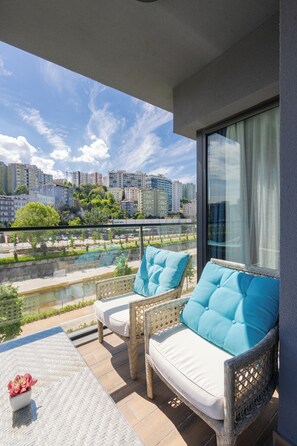 Superior Apartment, 2 Bedrooms | Balcony - The Superior Living Kağıthane (Istanbul)