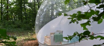 Bubble Tent Loiret: nature and comfort, close to the Loire castles