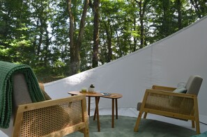 Property grounds - Bubble Tent Loiret: nature and comfort, close to the Loire castles (Chuelles)