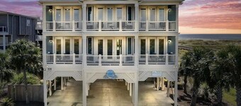 Golf Package and Oceanfront Mansion