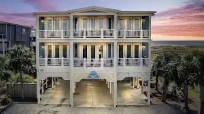 Golf Package and Oceanfront Mansion
