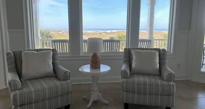 Golf Package and Oceanfront Mansion