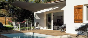 Villa 63 Hossegor Piscine Chauffée, Proche de la Nature, Proche de Tout