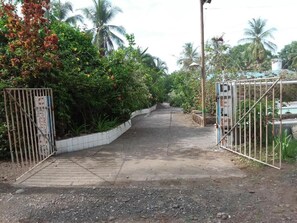 Overnattingsstedets uteområder