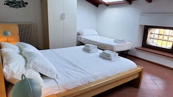 2 camere, Wi-Fi gratuito, lenzuola