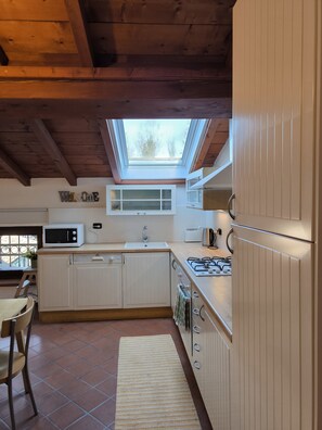 Fridge, microwave, oven, dishwasher - SG Family - Oblò Apartment Pacengo (Pacengo)