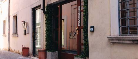 Détail de l’extérieur