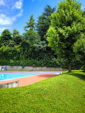 Beheizter Pool