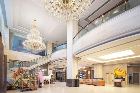 Restaurante. Baisha Kincaid Hotel